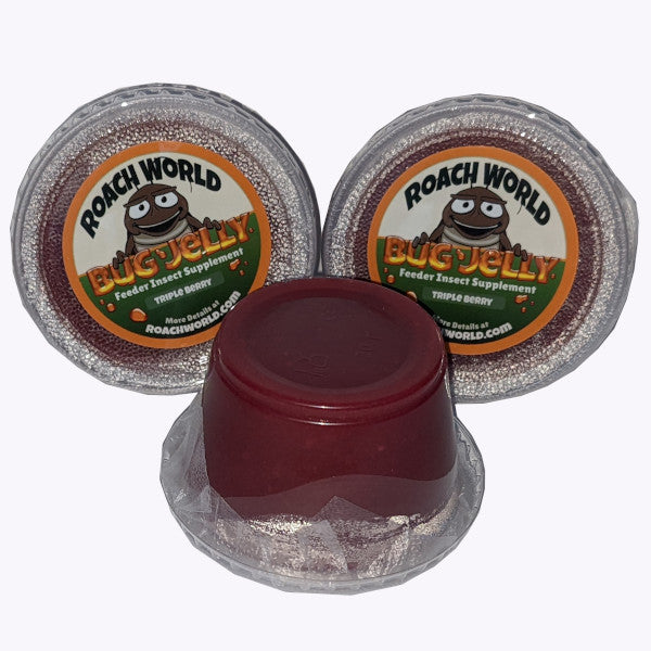 flavored bug jelly